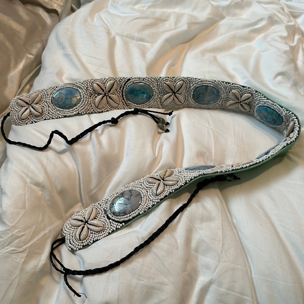 Vintage shell Betty Belts